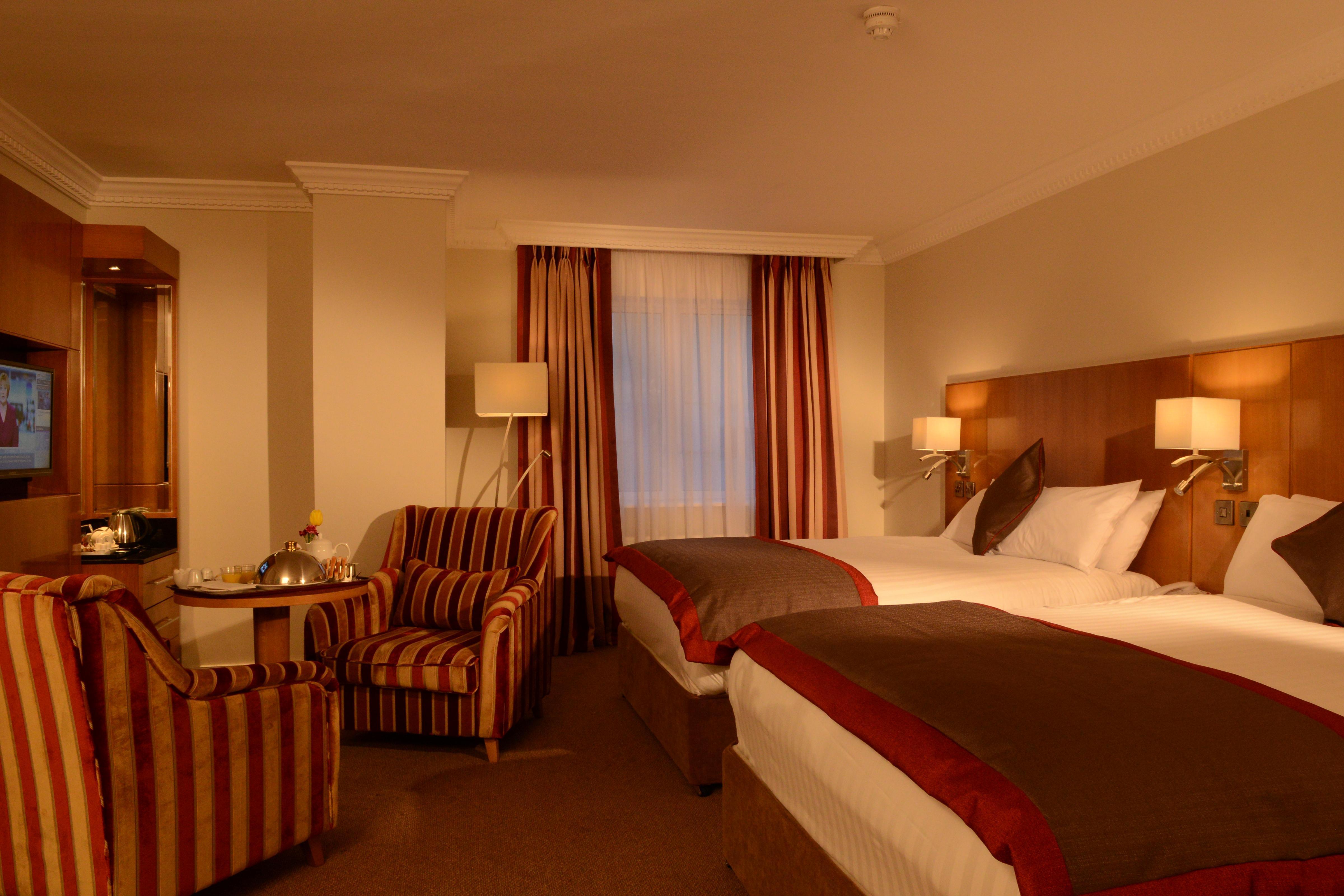 Clanree Hotel & Leisure Centre Летеркени Екстериор снимка