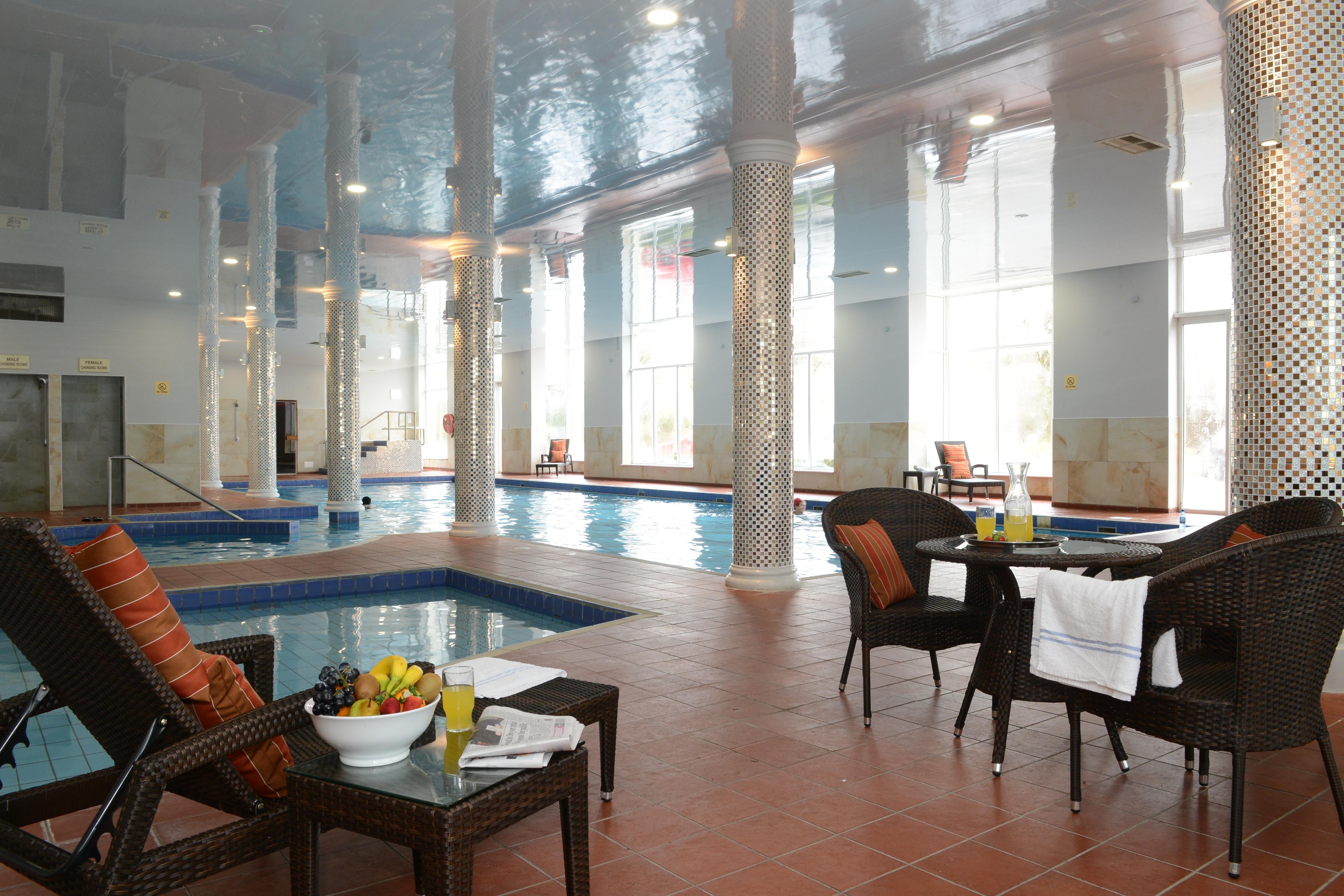 Clanree Hotel & Leisure Centre Летеркени Екстериор снимка