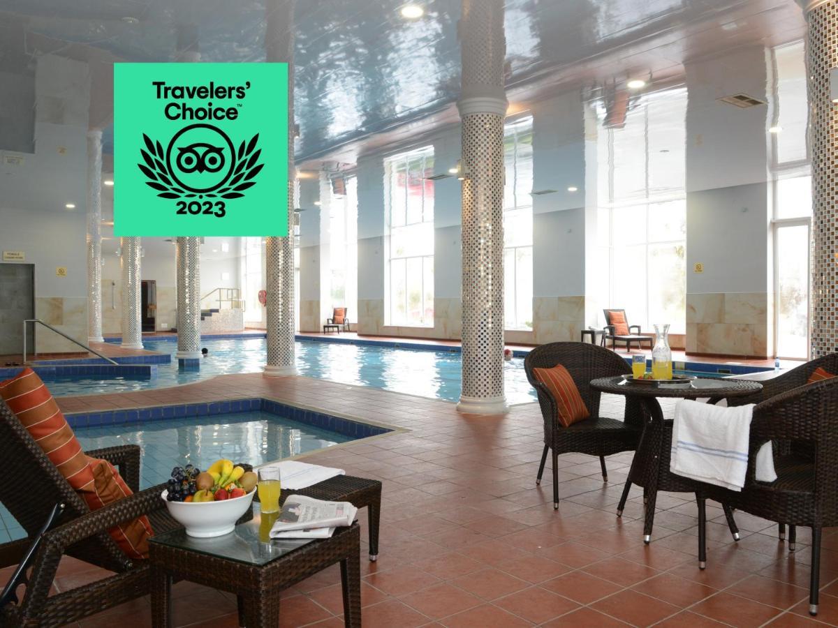 Clanree Hotel & Leisure Centre Летеркени Екстериор снимка
