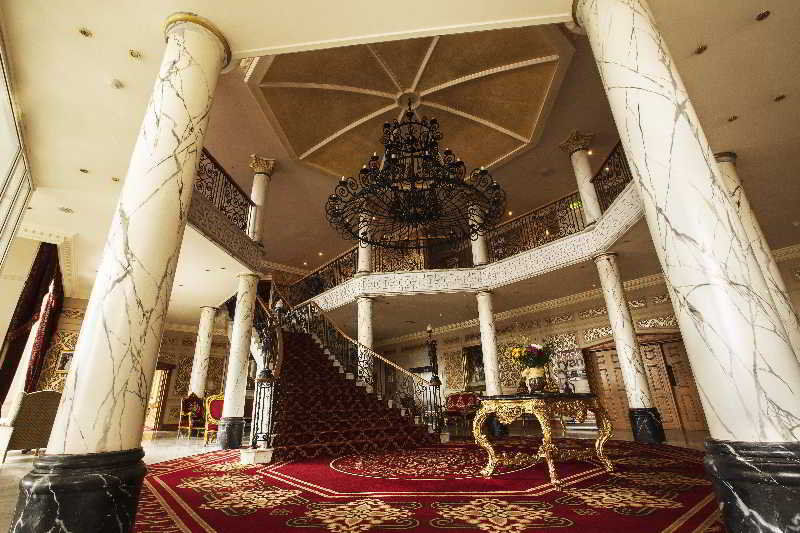 Clanree Hotel & Leisure Centre Летеркени Екстериор снимка