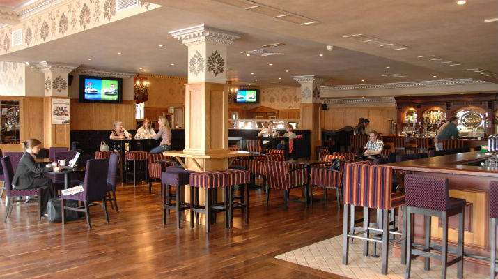 Clanree Hotel & Leisure Centre Летеркени Екстериор снимка